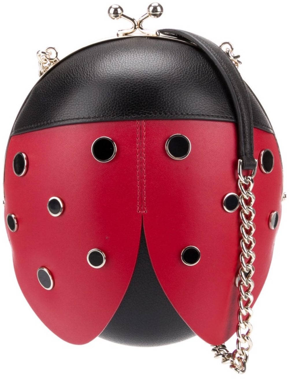 kate spade Red and Black Ladybug Mini Crossbody Bag Like New